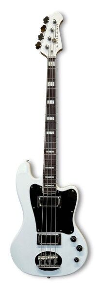 Lakland Skyline Decade Bass, 4-String - White Gloss