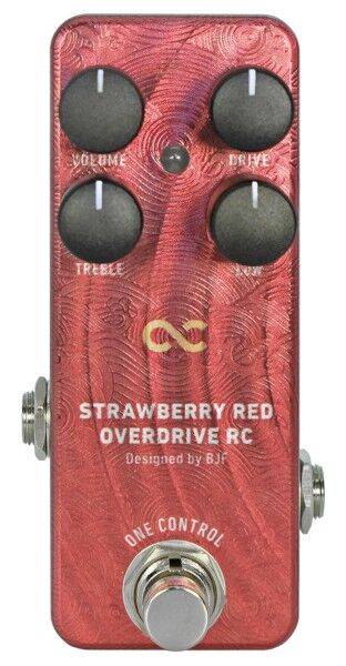 One Control Strawberry Red RC - Overdrive