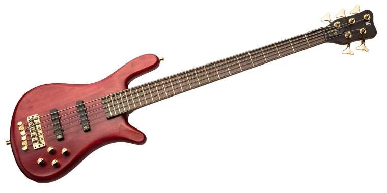 高評価なギフト Warwick Teambuilt Pro Series Streamer LX, 5-String - French ベース
