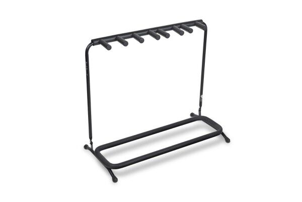 RockStand - Multiple Guitar Rack Stand - for 3 Electric + 2 Classical or Acoustic Guitars / Basses