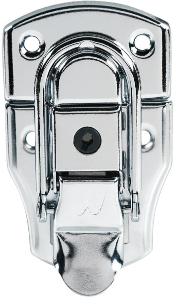 RockGear Spare Part - Lock for Hardshell Cases - Chrome