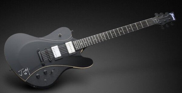 Framus Custom Shop Stevie Salas "Idolmaker" Signature - Solid Black Satin - 15-2771