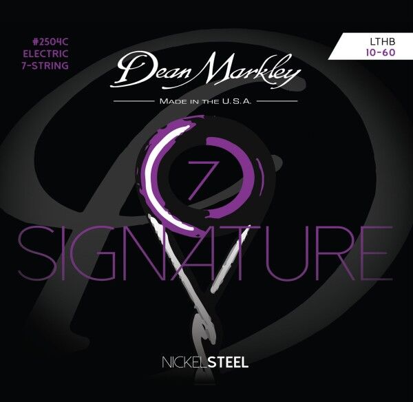DMS Nickelsteel Signature 7-String