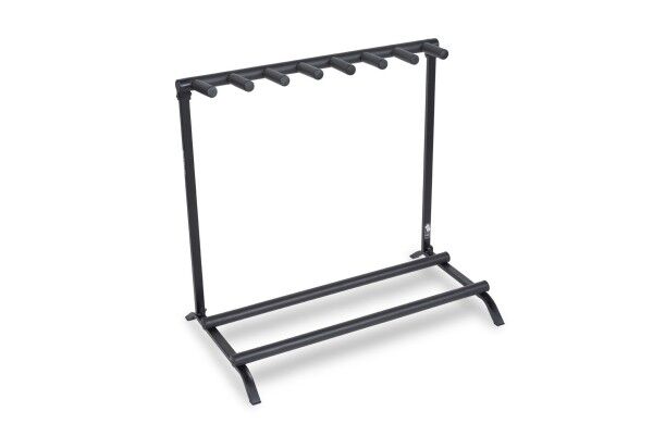 RockStand - Multiple Guitar Rack Stand - for 7 Electric Guitars / Basses, Flat Pack