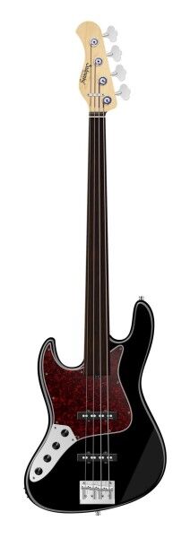 Sadowsky MetroLine 21-Fret Vintage J/J Bass, Solidbody, Swamp Ash Body, Left-hand, 4-String, Fretless