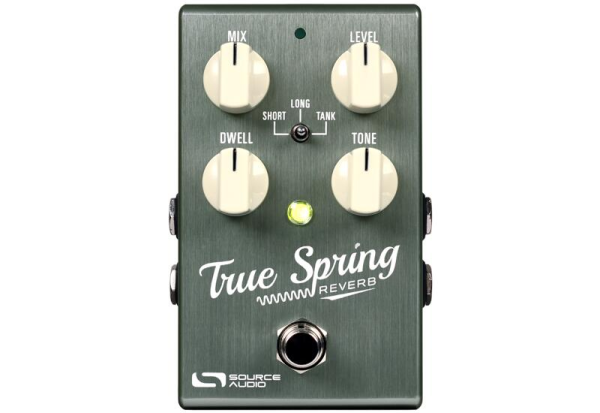 Source Audio SA 247 - One Series True Spring Reverb