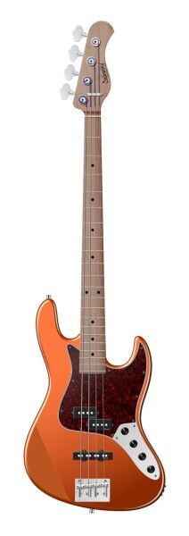 Sadowsky MetroExpress 21-Fret Hybrid P/J Bass, Roasted Maple Fingerboard, 4-String