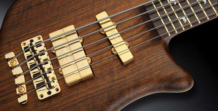 Warwick Custom Shop Dolphin Pro I, 5-String - Natural Oil