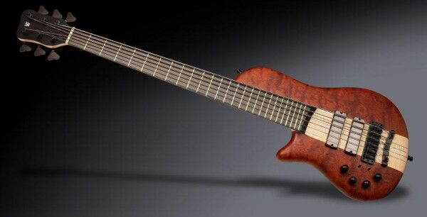 Warwick Custom Shop Thumb Singlecut, Lefthand, 6-String - 20-4188