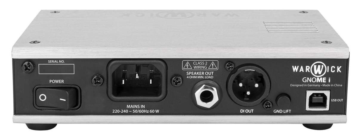 Warwick Gnome i - Pocket Bass Amp Head