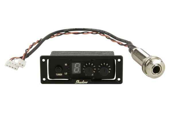 Kala U-Bass Spare Parts - Shadow Acoustic U-Bass NFX Preamp with Cable and Jack Socket