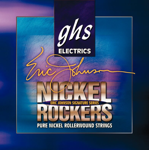 GHS Eric Johnson Signature Nickel Rockers Electric Guitar String Sets