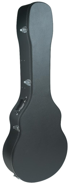 RockCase - Standard Line - Acoustic Bass Hardshell Case, Curved - Black