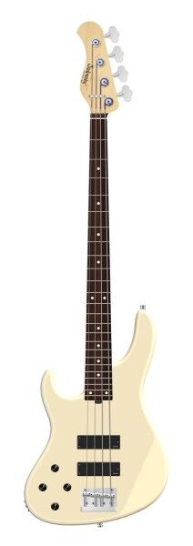 Sadowsky MetroLine 24-Fret Modern Bass, Red Alder Body, Morado Fingerboard, 4-String, Lefthand - Solid Olympic White High Polish