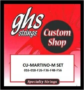 GHS Pat Martino Signature Electric Guitar String Sets