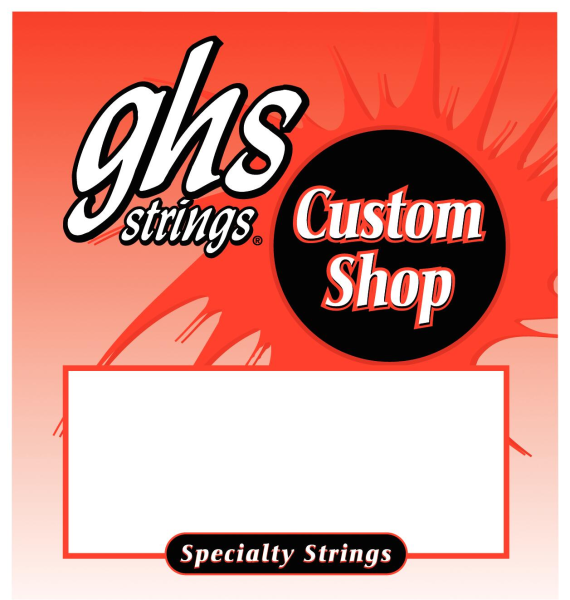 GHS Custom Shop - Guitar Boomers - Electric Guitar String Set, Baritone, .014-.070