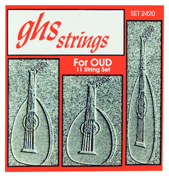 GHS 2420 - Oud String Set, 11 String
