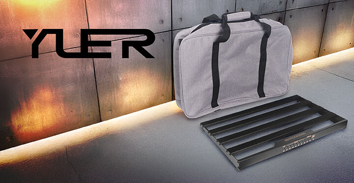 Yuer PR-01M Pedalboard