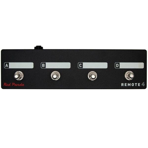 Red Panda Remote 4 - Preset Footswitch