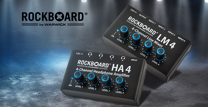 Rockboard HA 4 4-Channel 