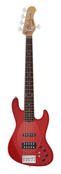 Sadowsky MasterBuilt 21-Fret Vintage M/J Bass, Red Alder Body, 5-String