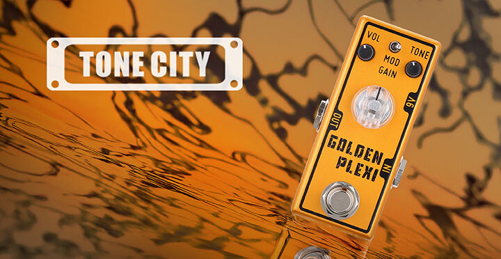 Tone City Golden Plexi V2