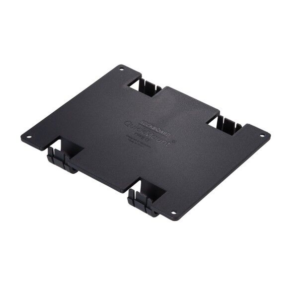 RockBoard QuickMount Type O - Pedal Mounting Plate for FRIEDMAN Overdrive Deluxe, WALRUS Descent Pedals