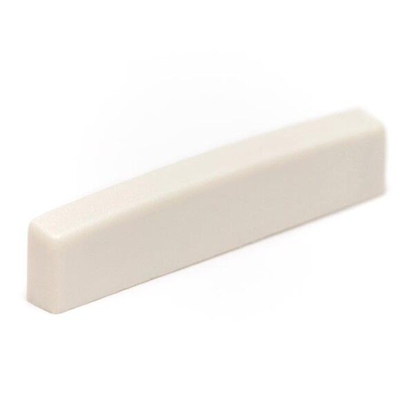 NuBone LC-4000-10 - Jumbo XL Nut, Flat, Blank - Luthier's Pack, 10 pcs.