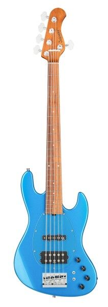 Sadowsky MetroExpress 21-Fret Vintage M/J Bass, Morado Fingerboard, 5-String