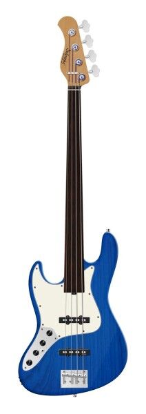 Sadowsky MasterBuilt 22-Fret Will Lee Artist Line, Swamp Ash Body, Lefthand, 4-String, Fretless