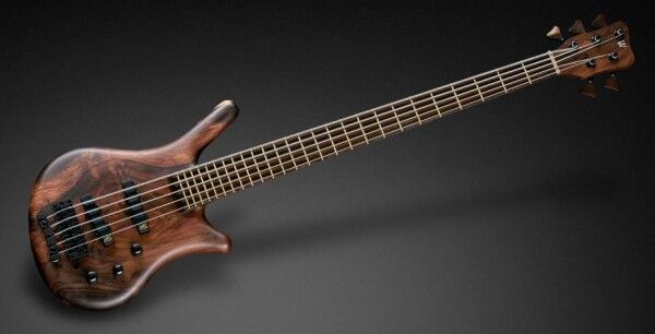 Warwick Custom Shop Thumb NT, 5-String - Natural Oil Finish - 18-3870