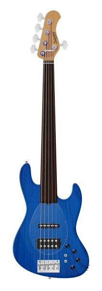 Sadowsky MasterBuilt 21-Fret Vintage M/J Bass, Swamp Ash Body, 5-String, Fretless