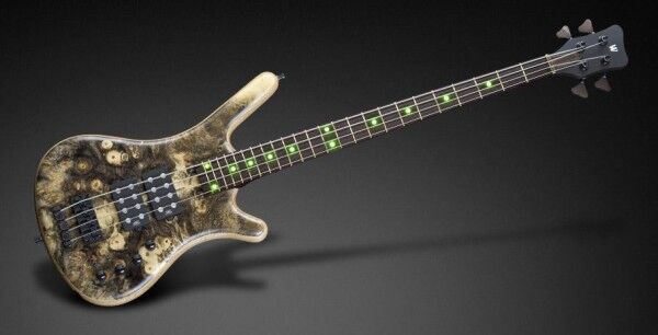 Warwick Custom Shop Corvette $$, 4-String - Natural Transparent Satin - 16-3119