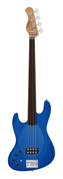 Sadowsky MasterBuilt 21-Fret Vintage M Bass, Swamp Ash Body, Lefthand, 4-String, Fretless