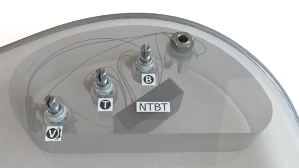 Bartolini Preamp Harness HR2/3