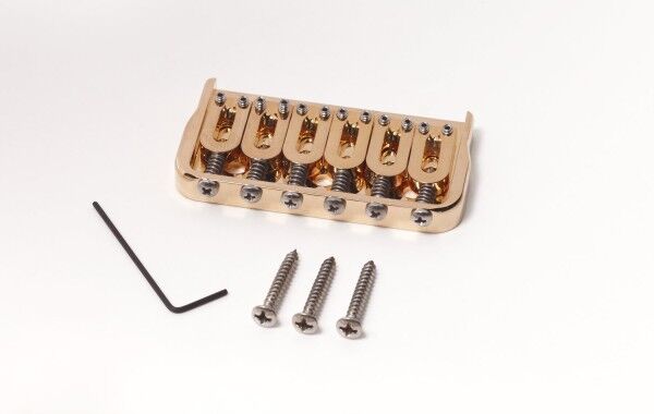 Hipshot Fixed Guitar Bridge for 6-String Guitars