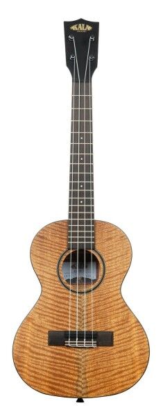 Kala KA-CM-T - Curly Mango Tenor Ukulele, with Bag