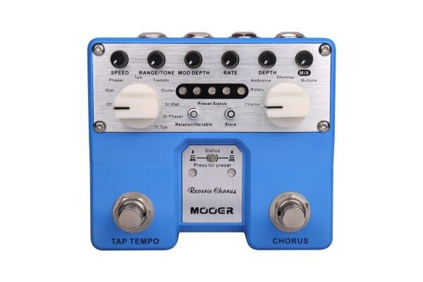 Mooer Reverie Chorus, Digital Chorus