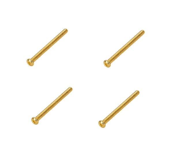 Framus & Warwick Parts - Screw for Pickup Mounting, 35 mm, 4 mm Head