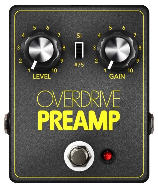 JHS Pedals Overdrive Preamp - Overdrive