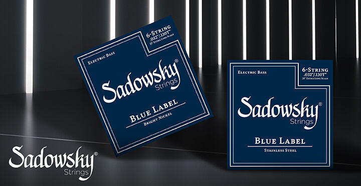 Sadowsky Blue Label Bass Strings