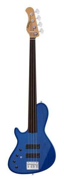 Sadowsky MasterBuilt 24-Fret Single Cut Bass, Red Alder Body, Lefthand, 4-String, Fretless