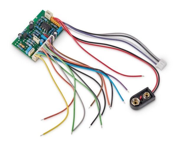 MEC 3-Way Electronics, Preamp only