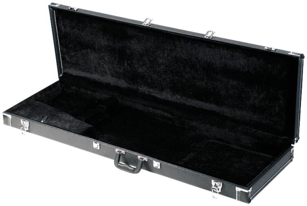 RockCase - Standard Line - Electric Bass Guitar Hardshell Case - Black