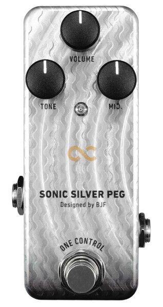 One Control Sonic Silver Peg - Bass Preamp / Amp-In-A-Box