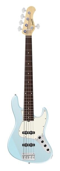 Sadowsky MetroLine 22-Fret Will Lee Artist Line Bass, Red Alder Body, 5-String