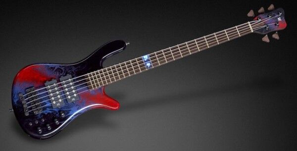 Warwick Custom Shop Streamer $$, 5-String - Galaxy Storm - 16-3325