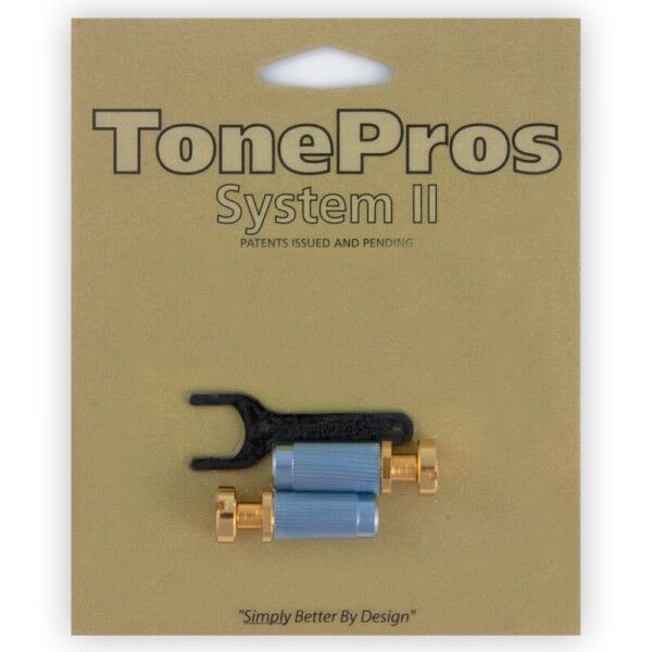 TonePros VM1 - Metric Steel Locking Studs (Vintage Series)