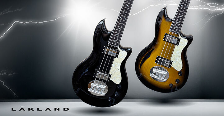 Lakland Skyline Hollowbody-30 Bass