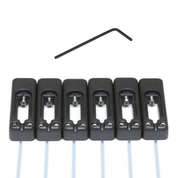 Ghost PN-8200-00 - Wilkinson VS-100 Style Saddle Pickups, 6-String